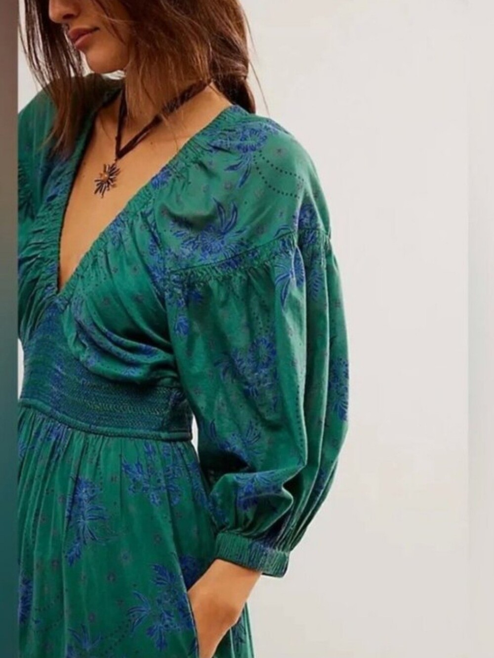 Free People Golden Hour Maxi Dress - Picture 3 of 11